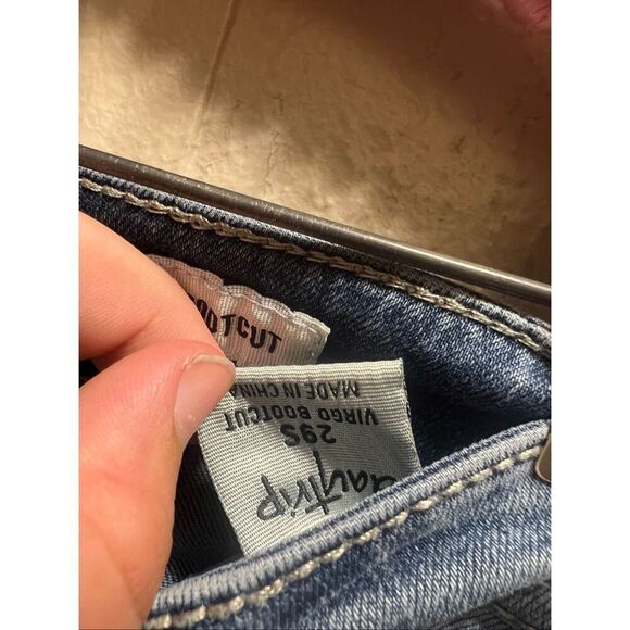 Daytrip Virgo Bootcut Jeans Woman’s Size 29S - Picture 6 of 10